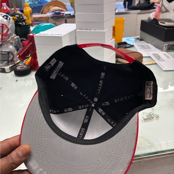 Unisex Adult New Era NBA Chicago Bulls Snapback Hat Pre Owned OSFM - Picture 6 of 12